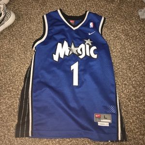 Vintage Tracy McGrady Magic Jersey